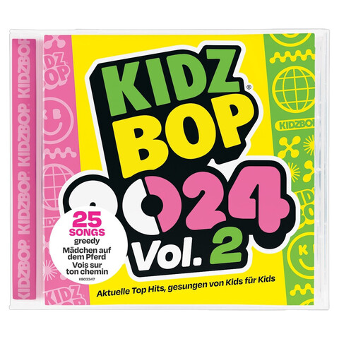 KIDZ BOP 2024 Vol. 2 von KIDZ BOP Kids - CD jetzt im Bravado Store