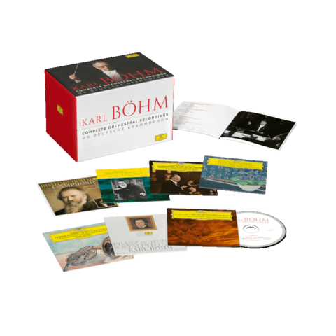 Complete Orchestral Recordings On Deutsche Grammophon von Karl Böhm - Boxset jetzt im Bravado Store