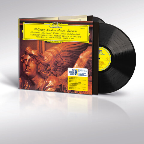 Mozart: Requiem von Karl Böhm & Wiener Philharmoniker - Original Source 2 Vinyl jetzt im Bravado Store