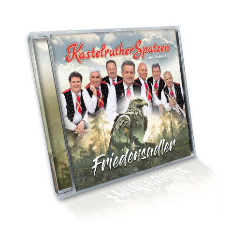 Friedensadler von Kastelruther Spatzen - CD jetzt im Bravado Store