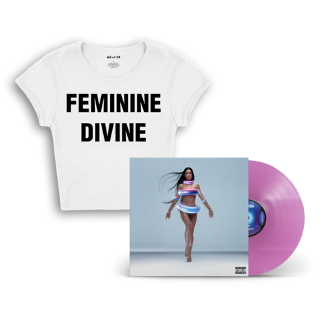 143 von Katy Perry - Exclusive Deluxe Purple Vinyl + Feminine Divine Cropped Tee jetzt im Bravado Store
