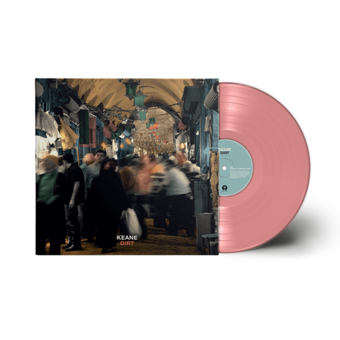 Dirt EP von Keane - Limited Pink Vinyl EP jetzt im Bravado Store