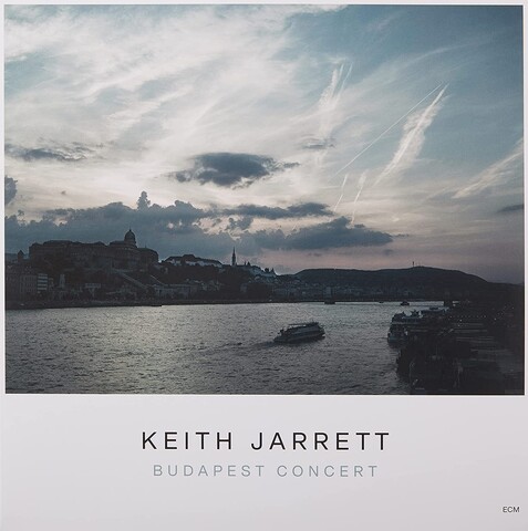 Budapest Concert von Keith Jarrett - CD jetzt im Bravado Store