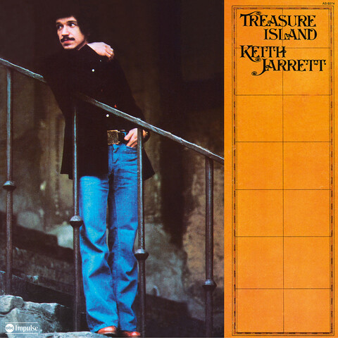 Treasure Island von Keith Jarrett - LP (Back to Black) jetzt im Bravado Store