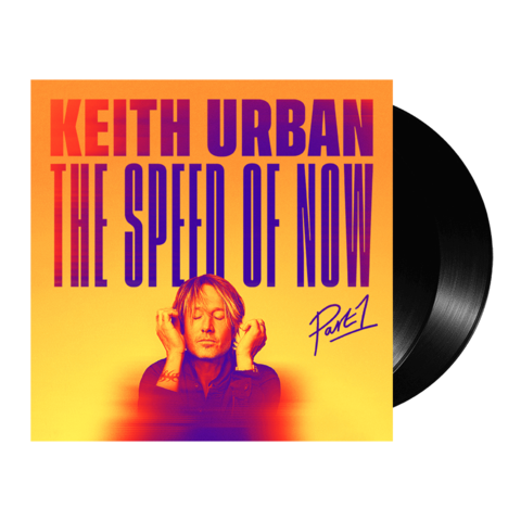 THE SPEED OF NOW Part 1 von Keith Urban - 2LP jetzt im Bravado Store
