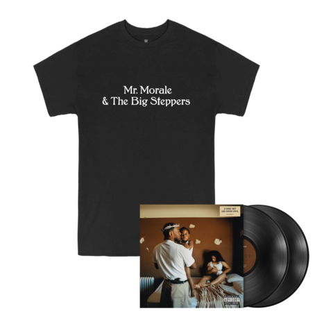 Mr. Morale & The Big Steppers von Kendrick Lamar - Vinyl + Black Tee jetzt im Bravado Store