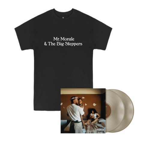 Mr. Morale & The Big Steppers von Kendrick Lamar - Exclusive Vinyl + Black Tee jetzt im Bravado Store