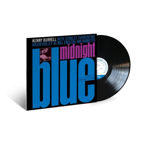 Midnight Blue von Kenny Burrell - Blue Note Classic Vinyl jetzt im Bravado Store
