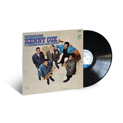 Introducing Kenny Cox von Kenny Cox - Blue Note Classic Vinyl jetzt im Bravado Store