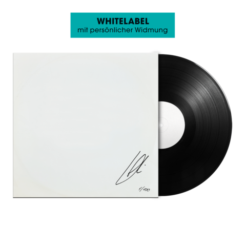 Für immer für dich von Kerstin Ott - Exklusive Whitelabel Vinyl mit persönlicher Widmung! jetzt im Bravado Store