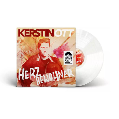Herzbewohner (Ltd. White Vinyl) von Kerstin Ott - LP jetzt im Bravado Store