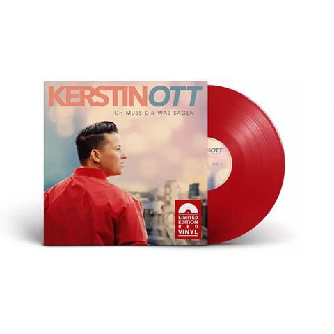 Ich Muss Dir Was Sagen (Ltd. Red Vinyl) von Kerstin Ott - LP jetzt im Bravado Store