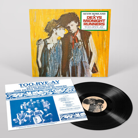 Too-Rye-Ay von Kevin Rowland & Dexys Midnight Runners - LP jetzt im Bravado Store