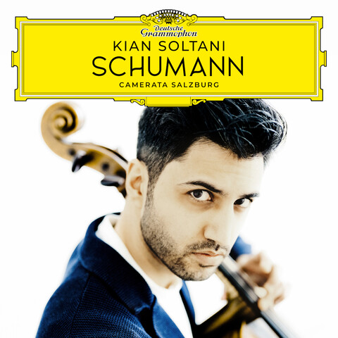 Schumann von Kian Soltani - CD jetzt im Bravado Store