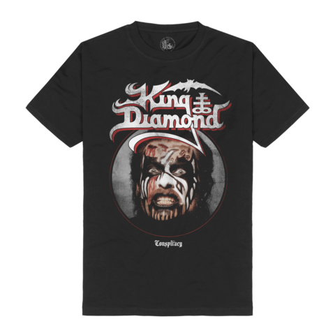 Conspiracy Tracklist von King Diamond - T-Shirt jetzt im Bravado Store