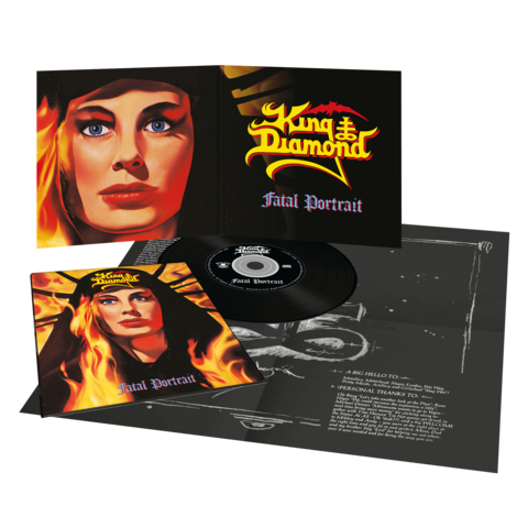 Fatal Portrait (Ltd. Vinyl Replica Digi CD) von King Diamond - CD jetzt im Bravado Store