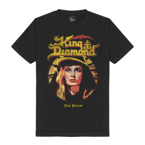 Fatal Portrait Tracklist von King Diamond - T-Shirt jetzt im Bravado Store