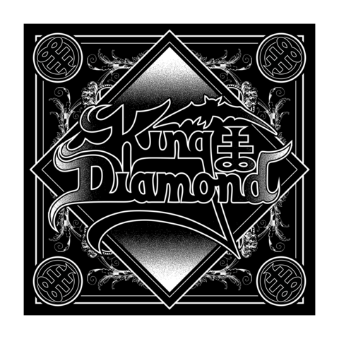 Ornaments Logo von King Diamond - Bandana jetzt im Bravado Store