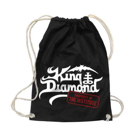 Property of the Institute von King Diamond - Gym Bag jetzt im Bravado Store