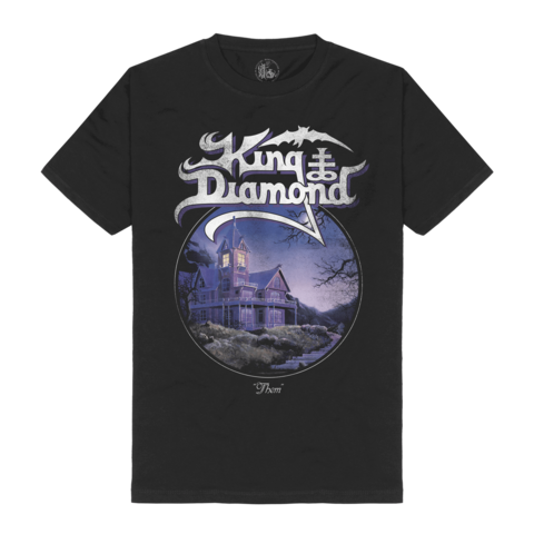Them Tracklist von King Diamond - T-Shirt jetzt im Bravado Store