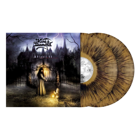 Abigail II: The Revenge von King Diamond - 2LP - gold "black dust" jetzt im Bravado Store