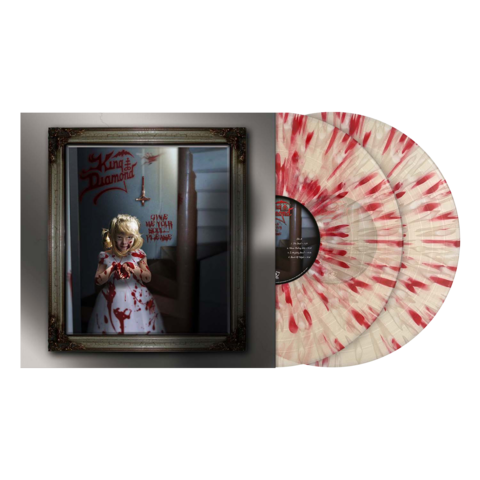 Give Me Your Soul...Please von King Diamond - 2LP - clear with red & white splatter jetzt im Bravado Store