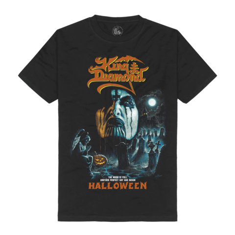 Halloween von King Diamond - T-Shirt jetzt im Bravado Store