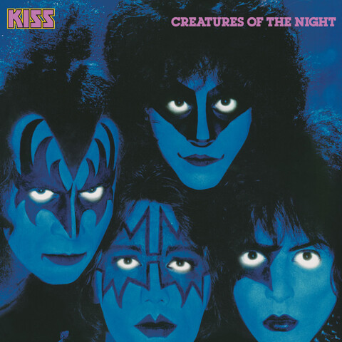 Creatures Of The Night von KISS - CD jetzt im Bravado Store
