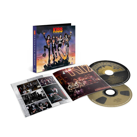 Destroyer - 45th Anniversary von KISS - Deluxe Edition 2CD jetzt im Bravado Store