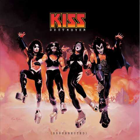 Destroyer Resurrected von KISS - LP jetzt im Bravado Store