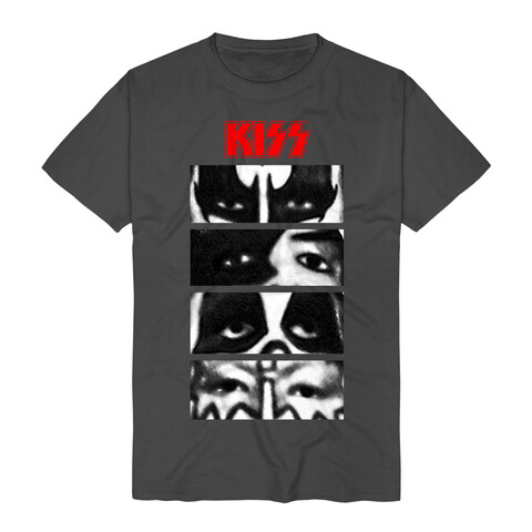 Eyes Collage von Kiss - T-Shirt jetzt im Bravado Store