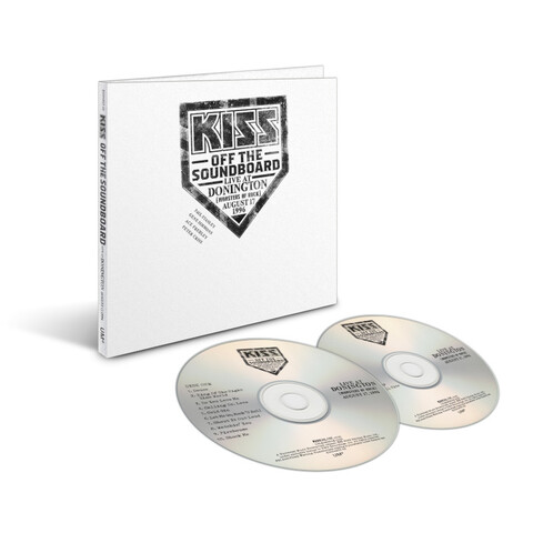 KISS Off The Soundboard: Live In Donington von KISS - 2CD jetzt im Bravado Store