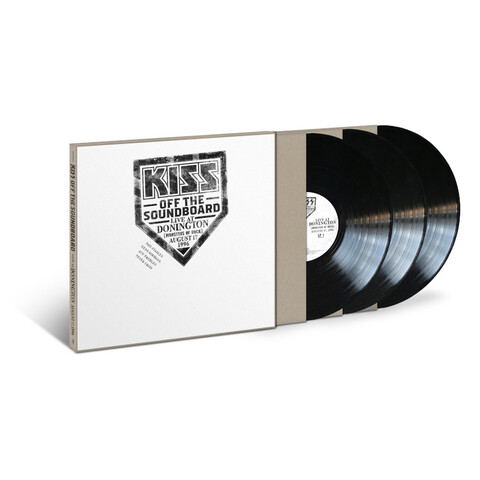 KISS Off The Soundboard: Live In Donington von KISS - 3LP jetzt im Bravado Store