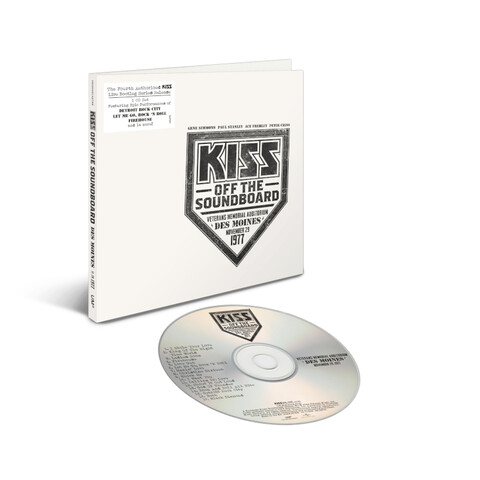 KISS Off The Soundboard: Live In Des Moines von KISS - CD jetzt im Bravado Store