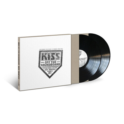 KISS Off The Soundboard: Live In Des Moines von KISS - 2LP jetzt im Bravado Store