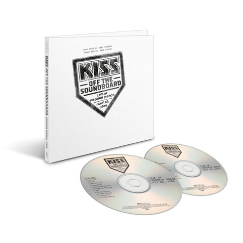KISS Off The Soundboard: Live In Virginia Beach von KISS - 2CD jetzt im Bravado Store