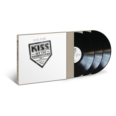 KISS Off The Soundboard: Live In Virginia Beach von KISS - 3LP jetzt im Bravado Store