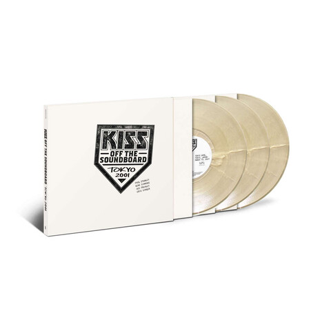 Off The Soundboard: Tokyo 2001 (Ltd. Coloured 3LP) von Kiss - 3LP jetzt im Bravado Store