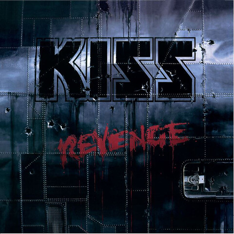 Revenge von KISS - LP jetzt im Bravado Store