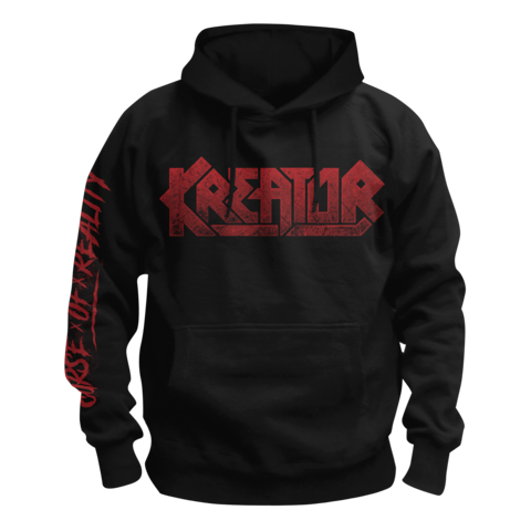 Curse Of Reality von Kreator - Kapuzenpullover jetzt im Bravado Store