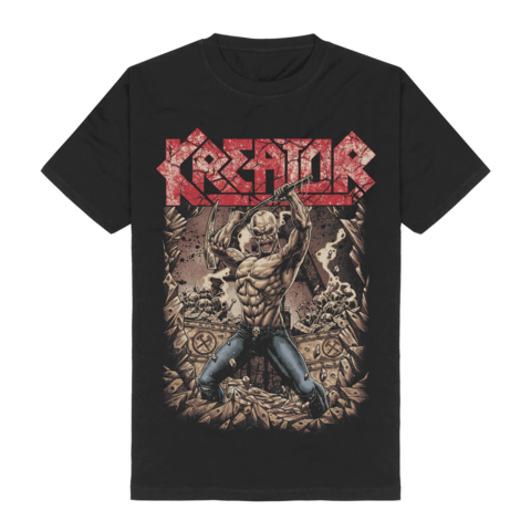 Ruhrpott Demon von Kreator - T-Shirt jetzt im Bravado Store