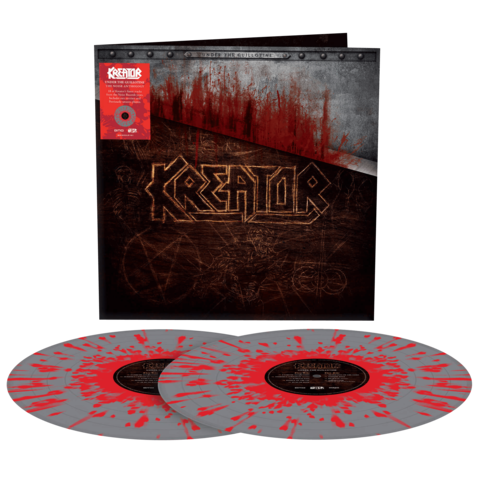 Under The Guillotine (Ltd. Splatter 2LP) von Kreator - 2LP jetzt im Bravado Store