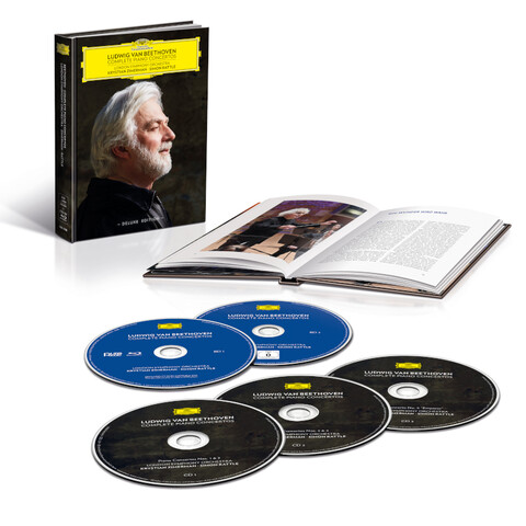 Beethoven: Complete Piano Concertos (Deluxe Edition) von Krystian Zimerman - Boxset jetzt im Bravado Store
