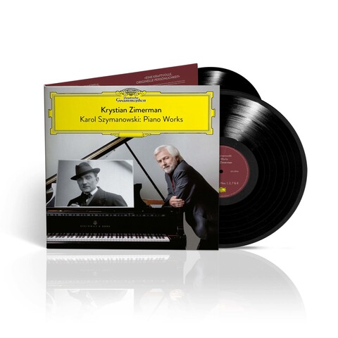 Karol Szymanowski: Piano Works von Krystian Zimerman - 2 Vinyl jetzt im Bravado Store
