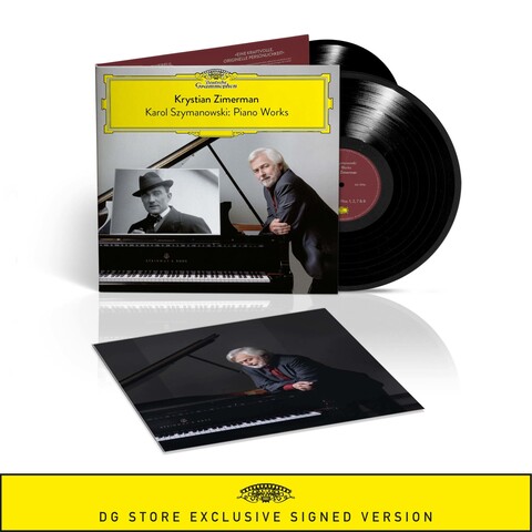 Karol Szymanowski: Piano Works von Krystian Zimerman - 2 Vinyl + signierte Art Card jetzt im Bravado Store