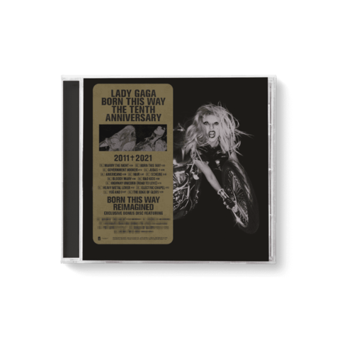 Born This Way (The Tenth Anniversary) von Lady GaGa - 2CD jetzt im Bravado Store