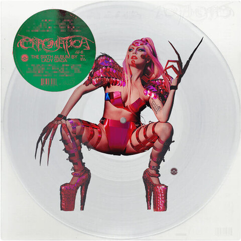 CHROMATICA (LTD EDITION PICTURE DISC) von Lady GaGa - LP jetzt im Bravado Store