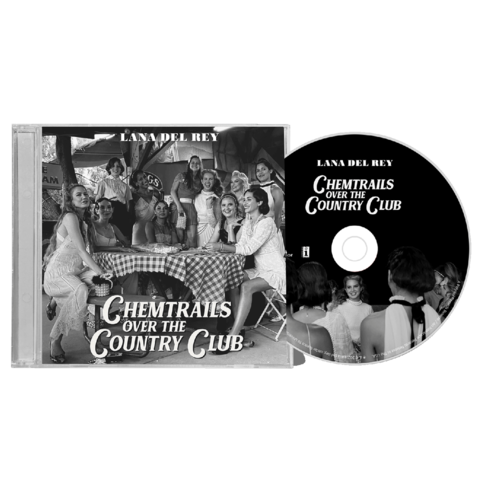 Chemtrails Over The Country Club von Lana Del Rey - CD jetzt im Bravado Store
