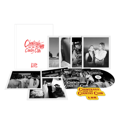 Chemtrails Over The Country Club (Ltd. Boxset) von Lana Del Rey - Boxset jetzt im Bravado Store