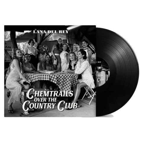 Chemtrails Over The Country Club von Lana Del Rey - LP jetzt im Bravado Store